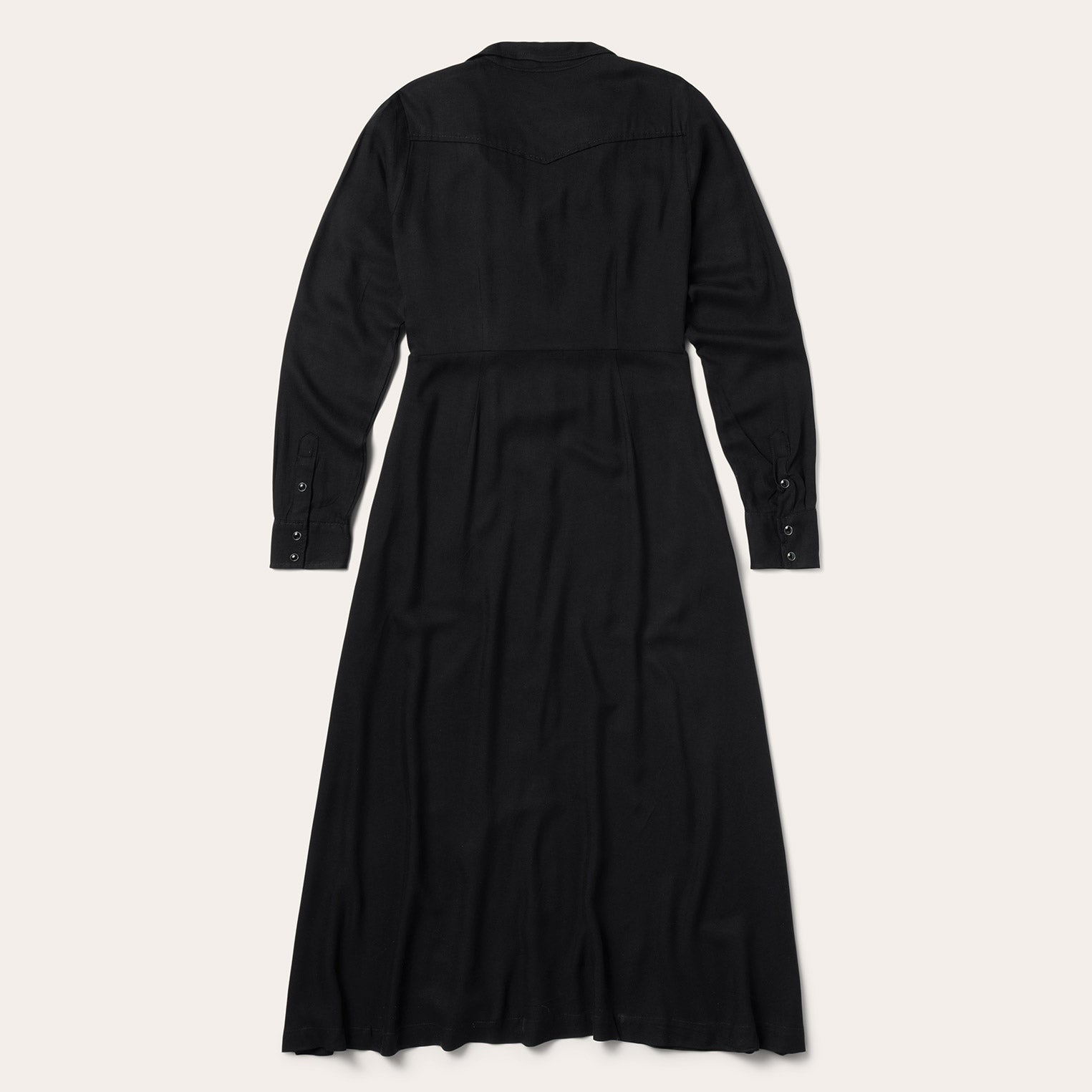 Twill Western Dress | Stetson Black