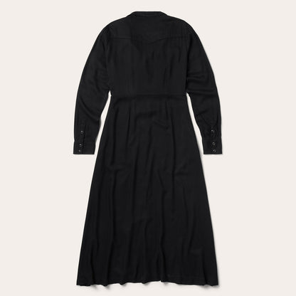 Twill Western Dress | Stetson Black