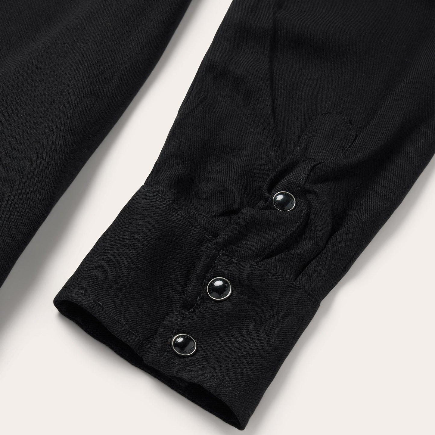 Twill Western Dress | Stetson Black