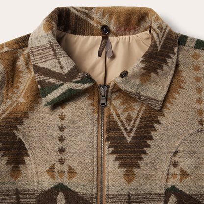 Southwestern Flannel Jacket | Stetson Brown