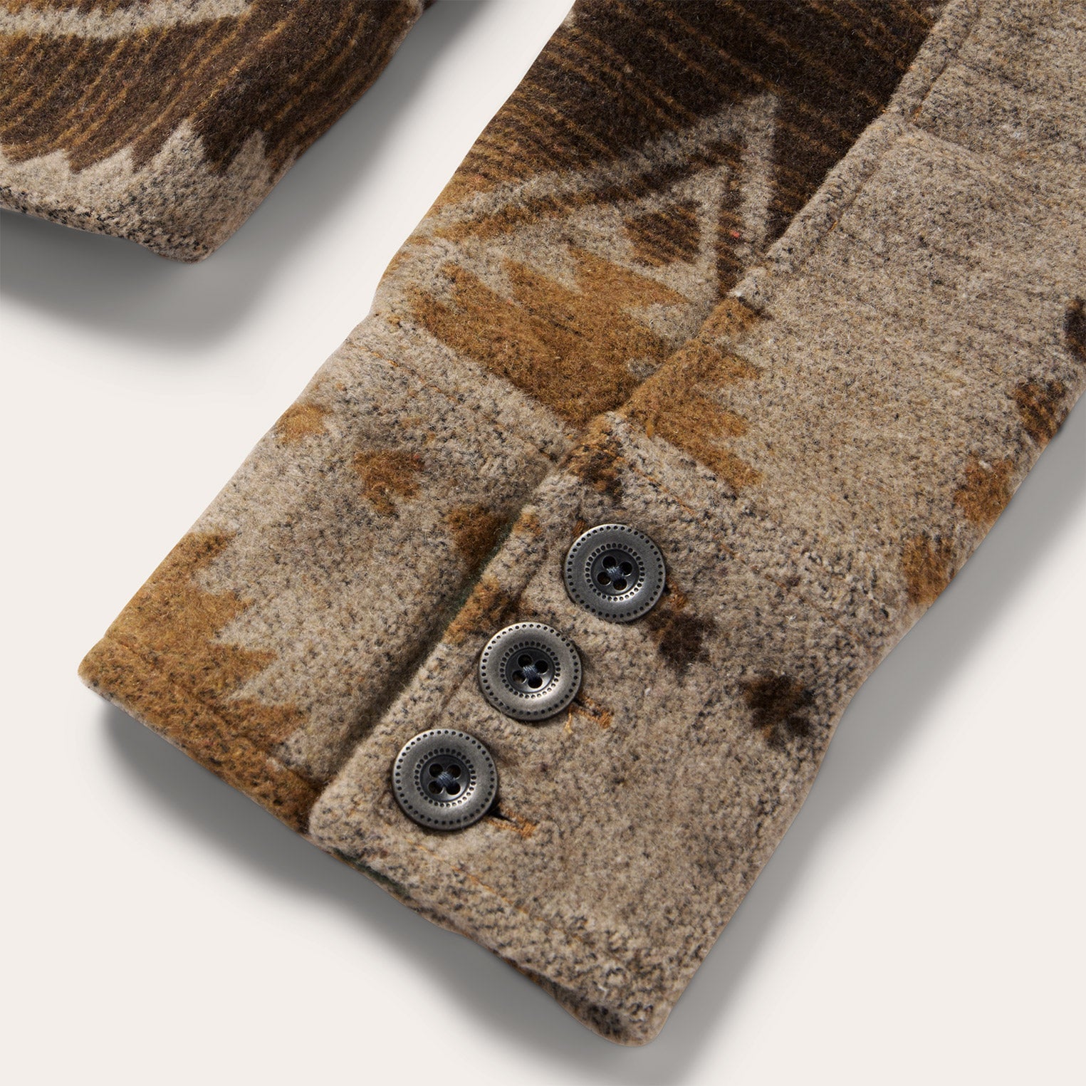 Southwestern Flannel Jacket | Stetson Brown