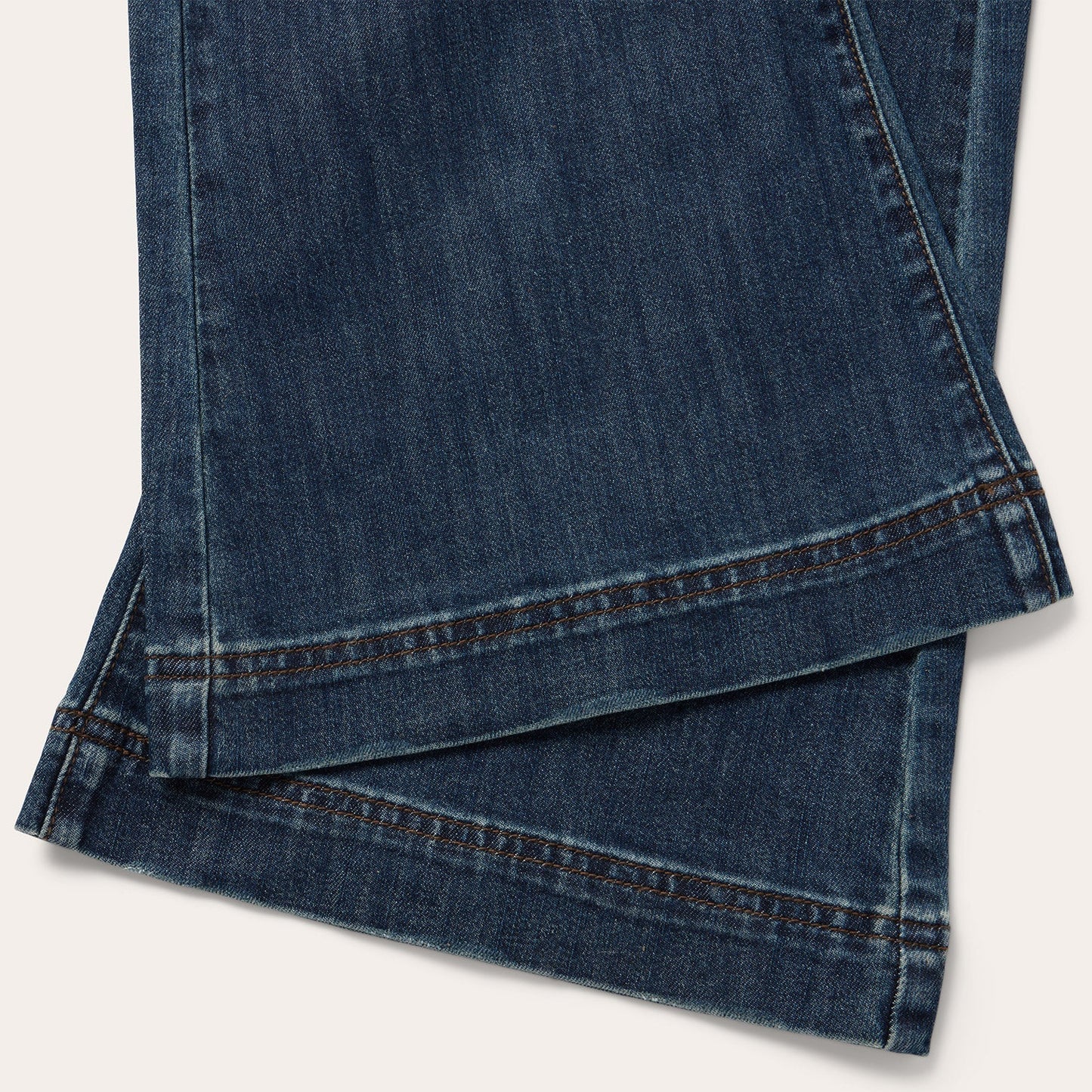 Dark Denim Jumpsuit | Stetson Blue