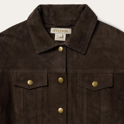 Lambskin Shirt Jacket | Stetson Brown
