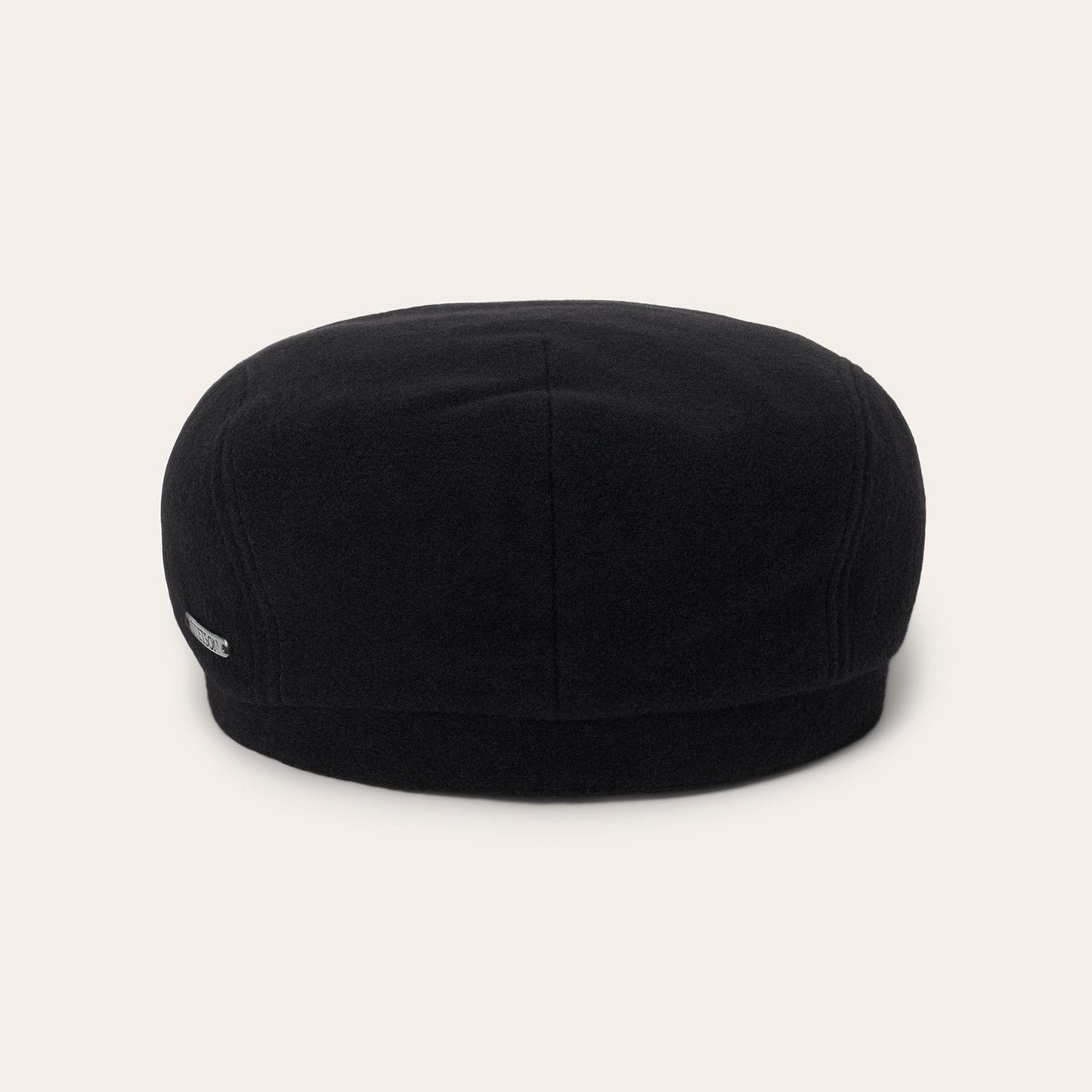 Wool Cashmere Driver Cap | Stetson Black