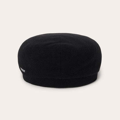 Wool Cashmere Driver Cap | Stetson Black