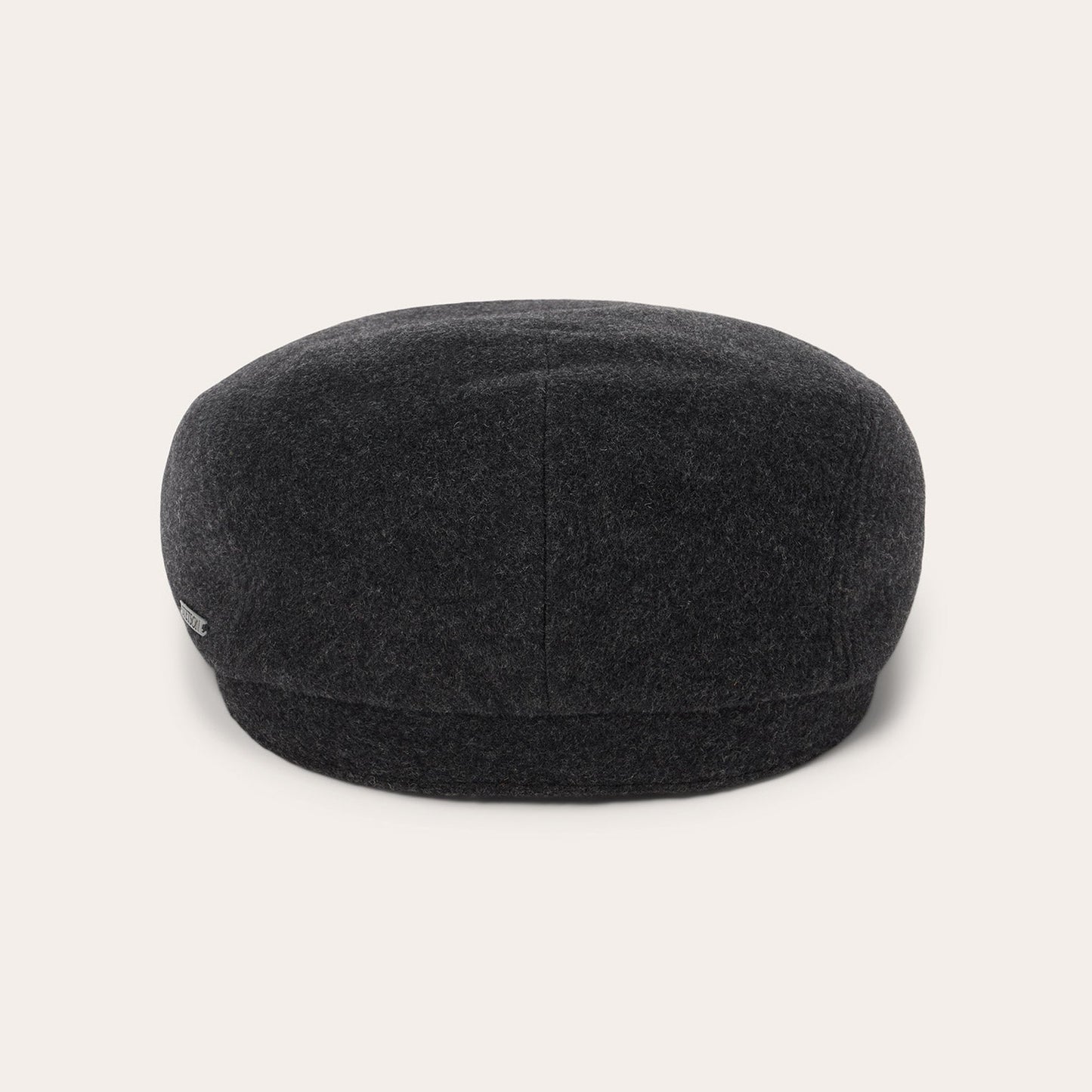 Wool Cashmere Driver Cap | Stetson Anthra Melange
