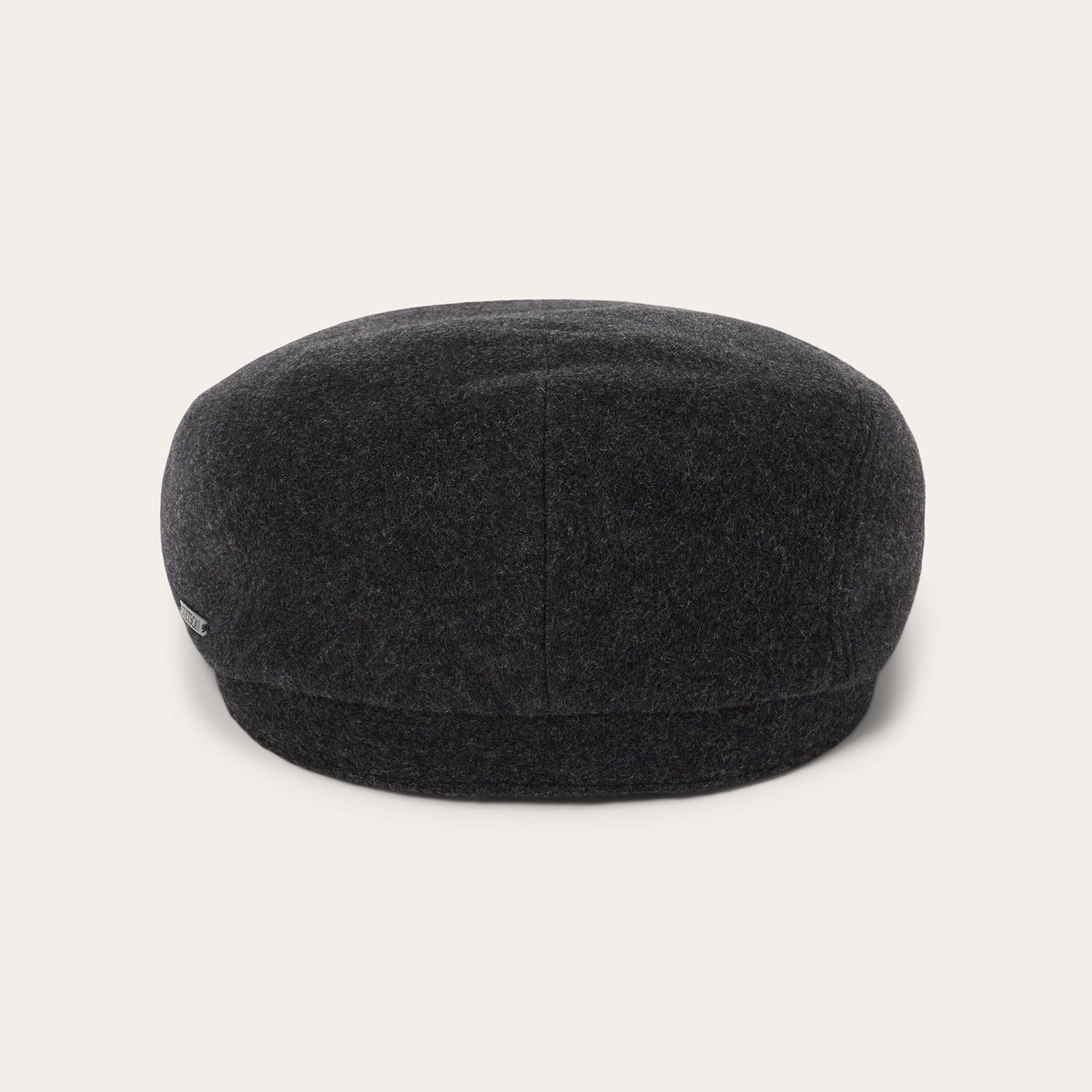 Wool Cashmere Driver Cap | Stetson Anthra Melange