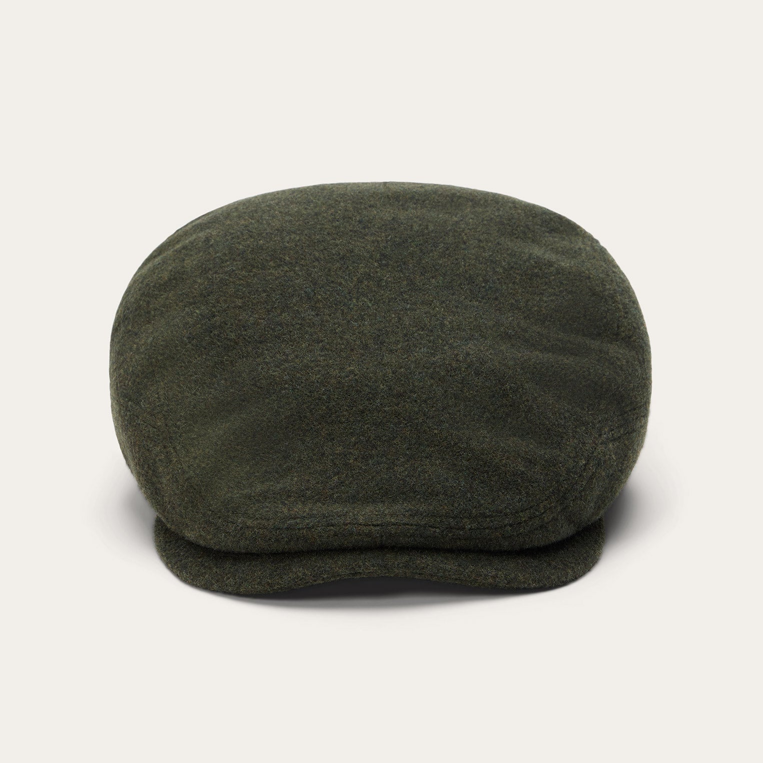 Wool Cashmere Driver Cap | Stetson Moss