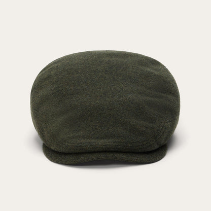 Wool Cashmere Driver Cap | Stetson Moss