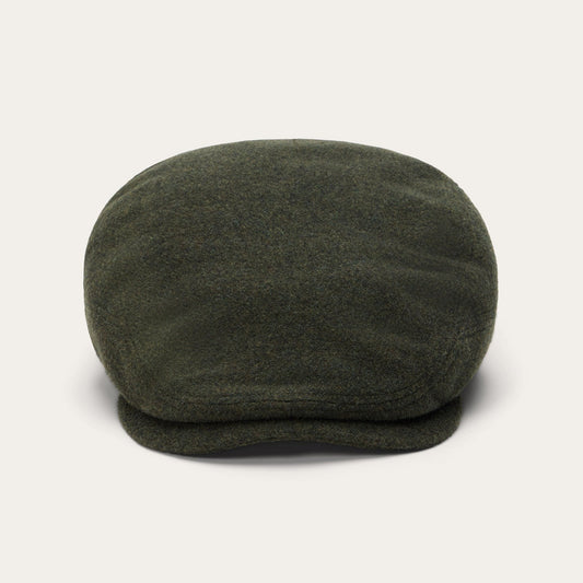 Wool Cashmere Driver Cap | Stetson Moss