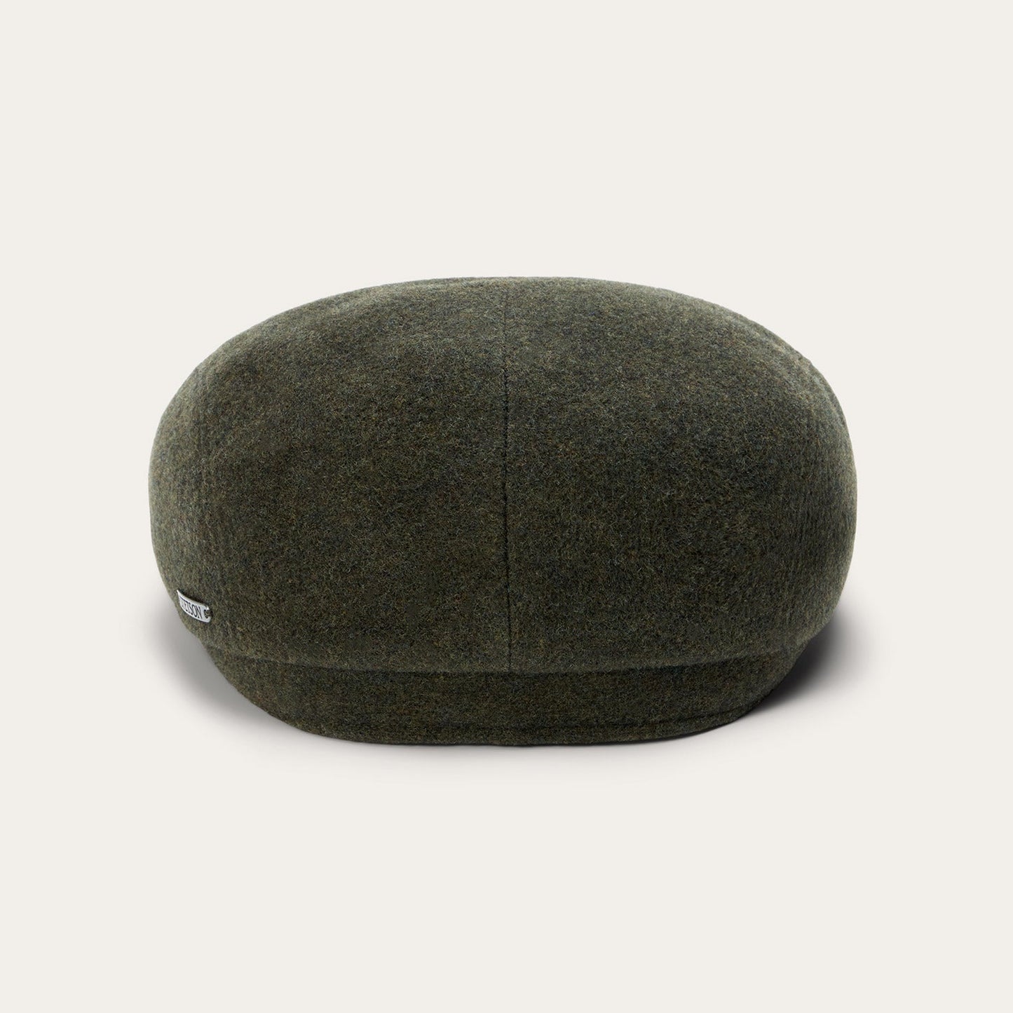 Wool Cashmere Driver Cap | Stetson Moss