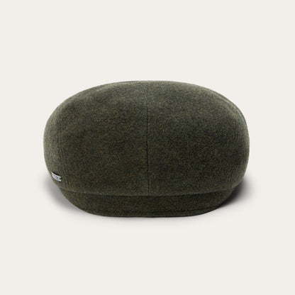 Wool Cashmere Driver Cap | Stetson Moss