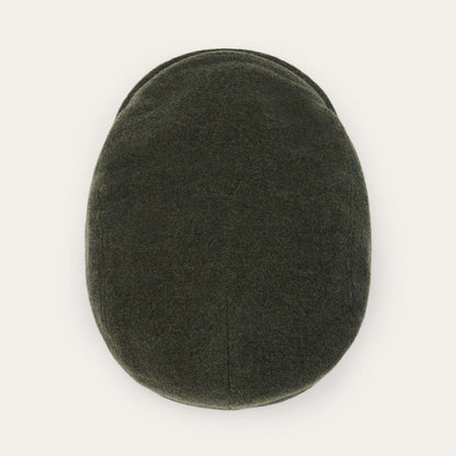 Wool Cashmere Driver Cap | Stetson Moss