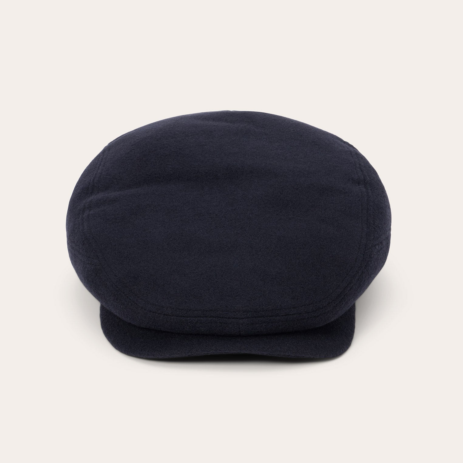 Wool Cashmere Driver Cap | Stetson Navy