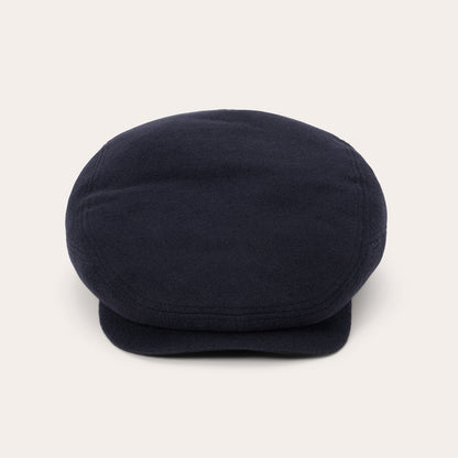 Wool Cashmere Driver Cap | Stetson Navy