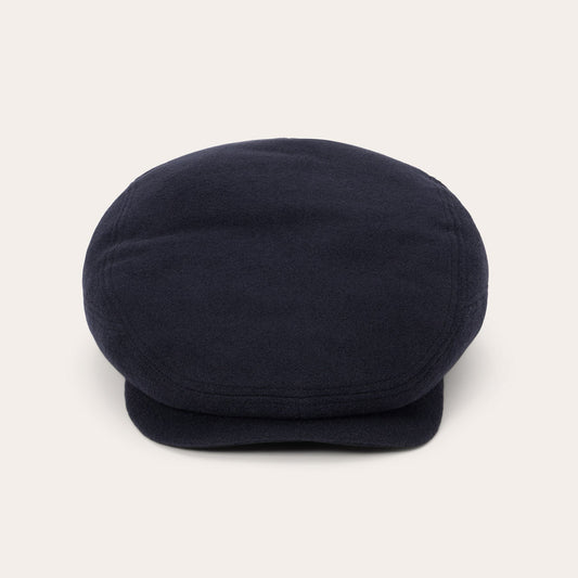 Wool Cashmere Driver Cap | Stetson Navy