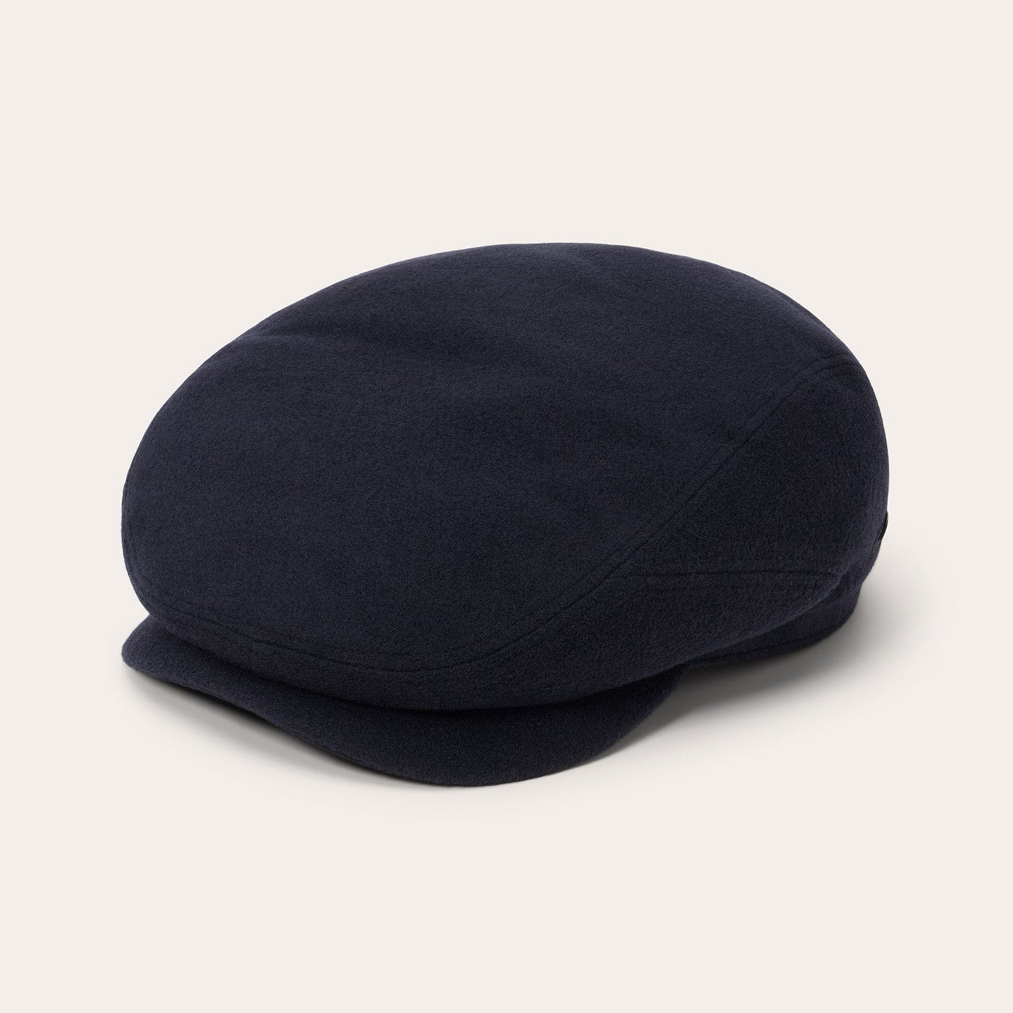 Wool Cashmere Driver Cap | Stetson Navy