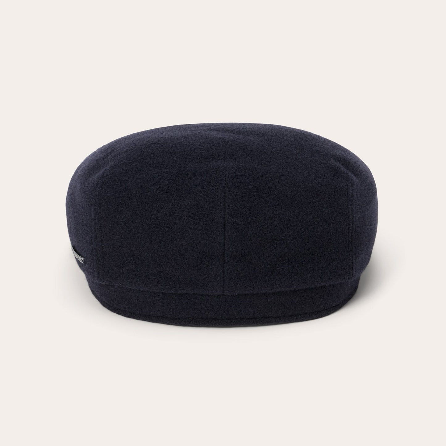 Wool Cashmere Driver Cap | Stetson Navy