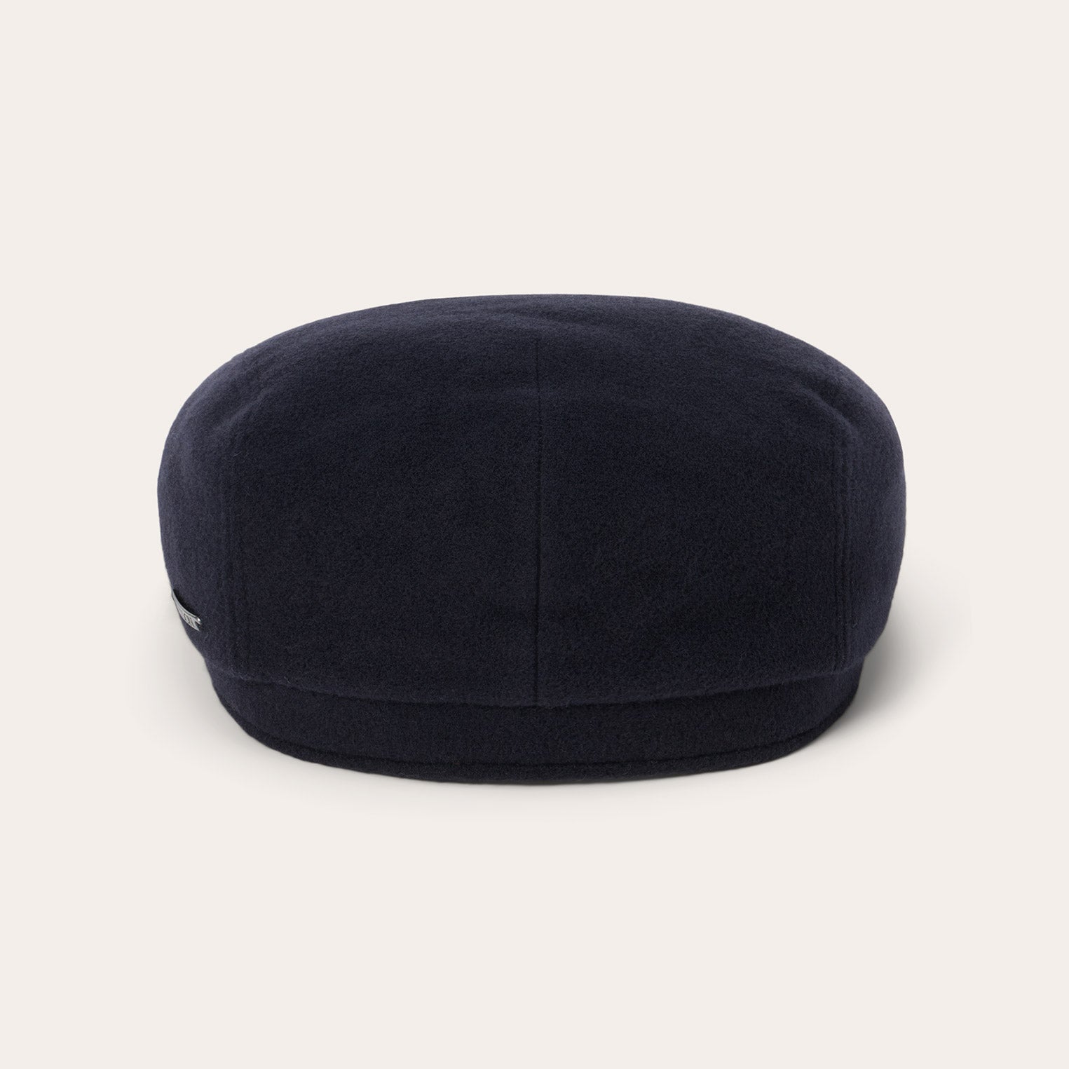 Wool Cashmere Driver Cap | Stetson Navy