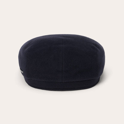 Wool Cashmere Driver Cap | Stetson Navy