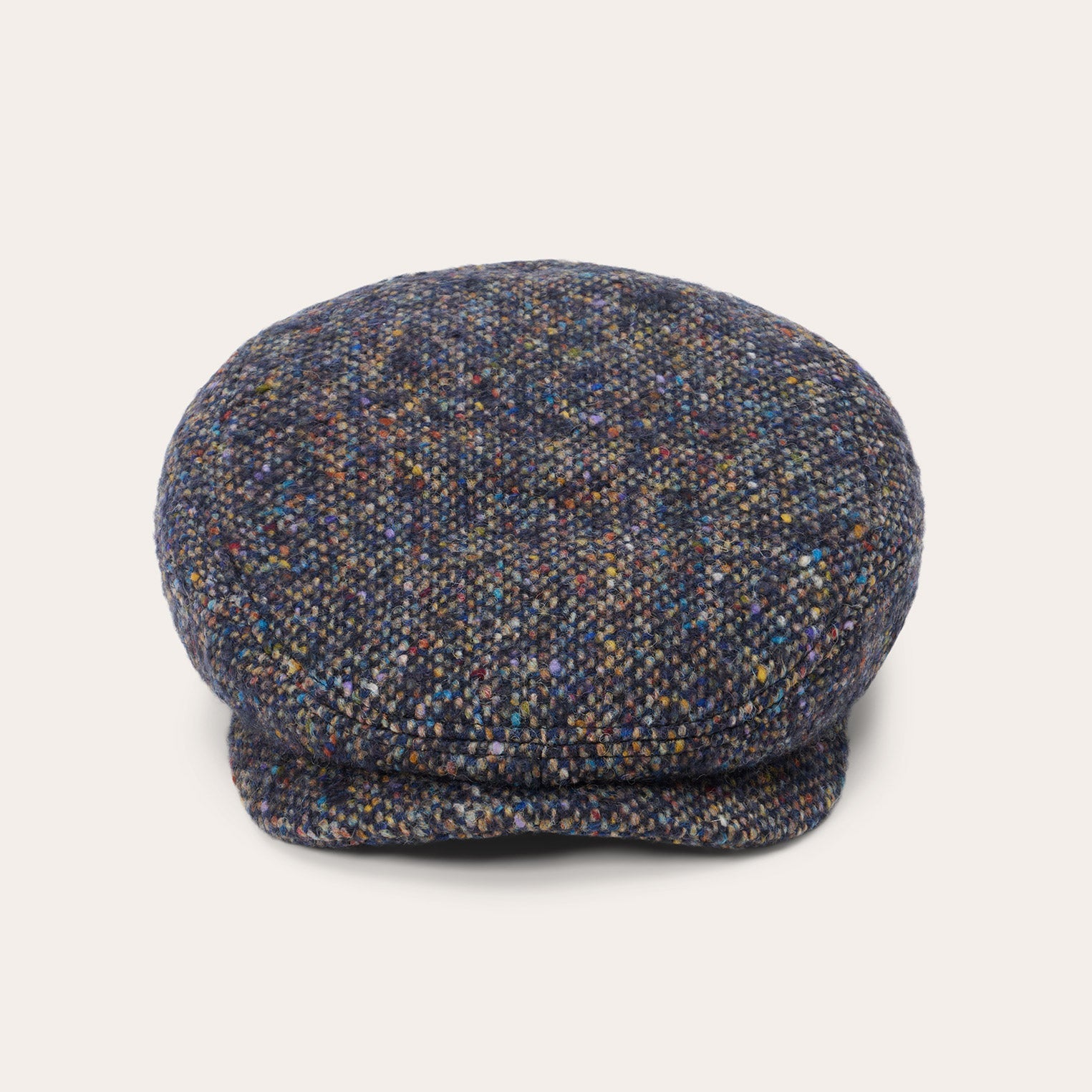 Wool Donegal Driver Cap | Stetson Blue