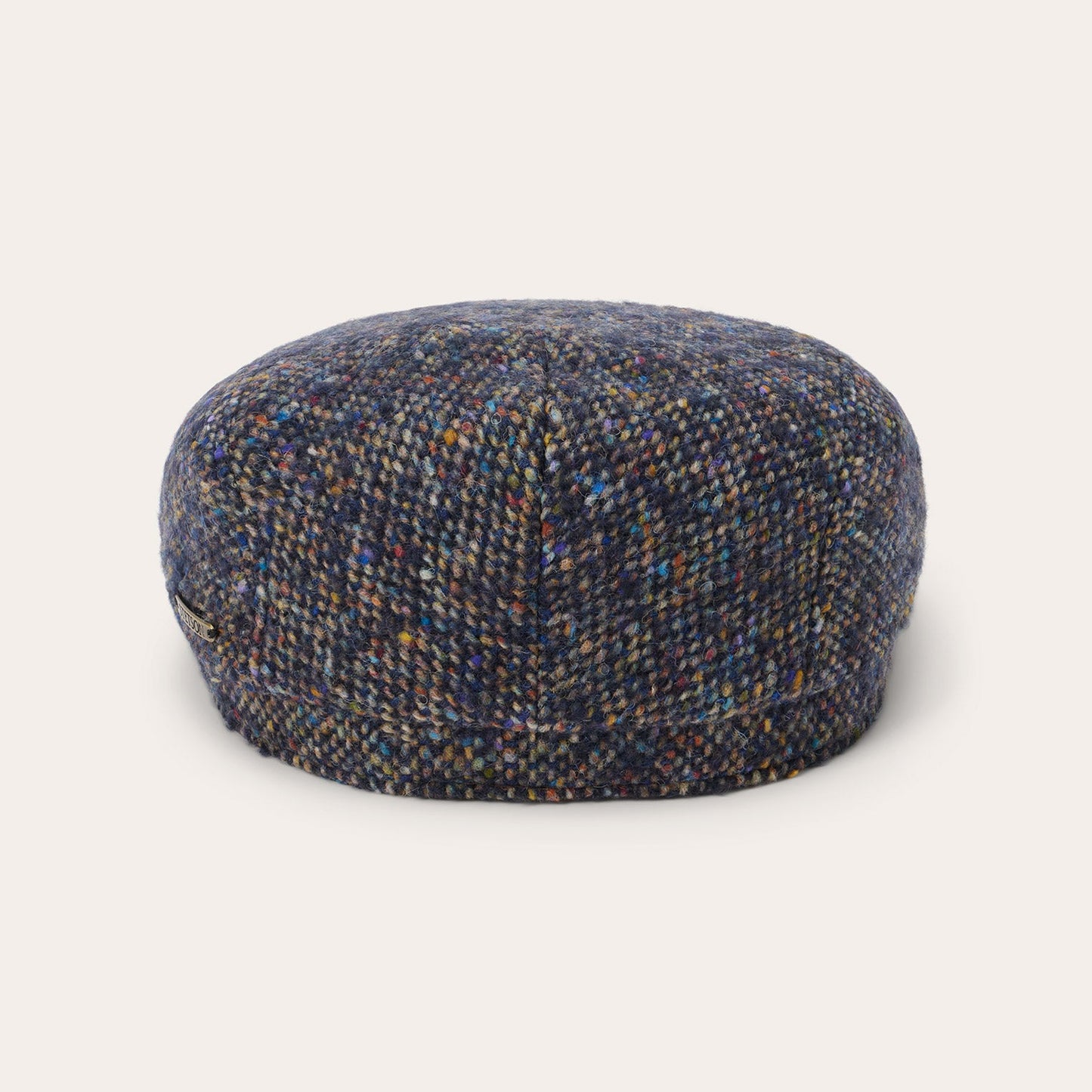 Wool Donegal Driver Cap | Stetson Blue