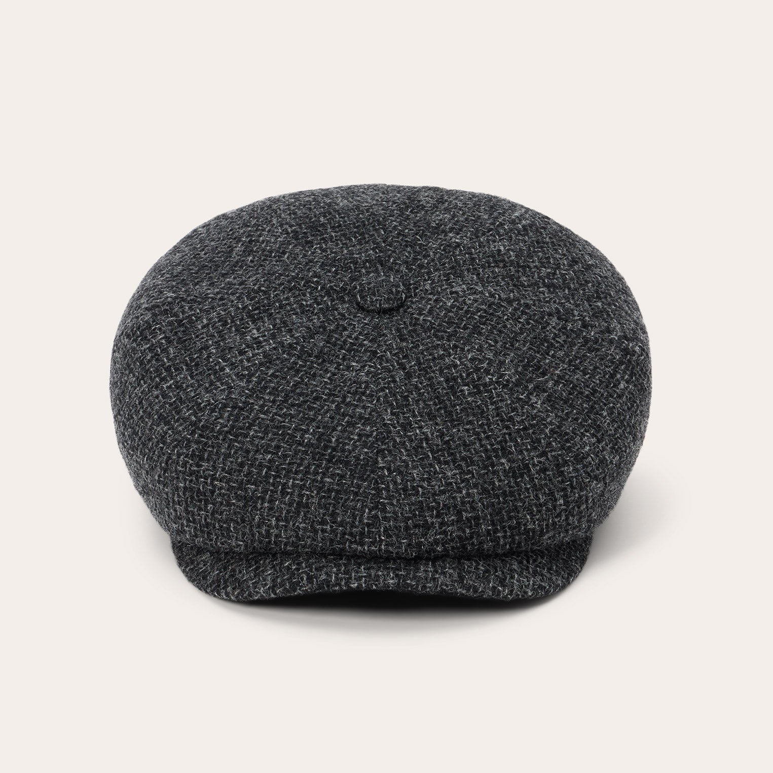 Wool Melange Hatteras | Stetson Anthra Melange