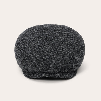 Wool Melange Hatteras | Stetson Anthra Melange