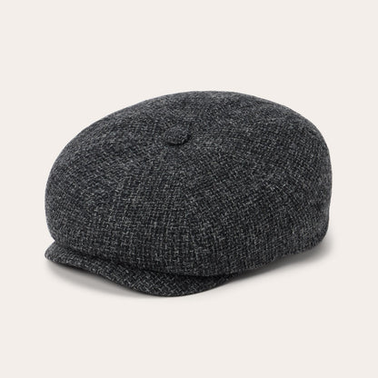 Wool Melange Hatteras | Stetson Anthra Melange