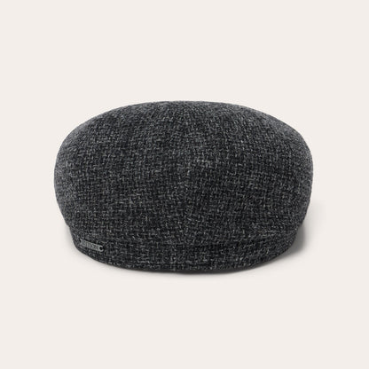 Wool Melange Hatteras | Stetson Anthra Melange