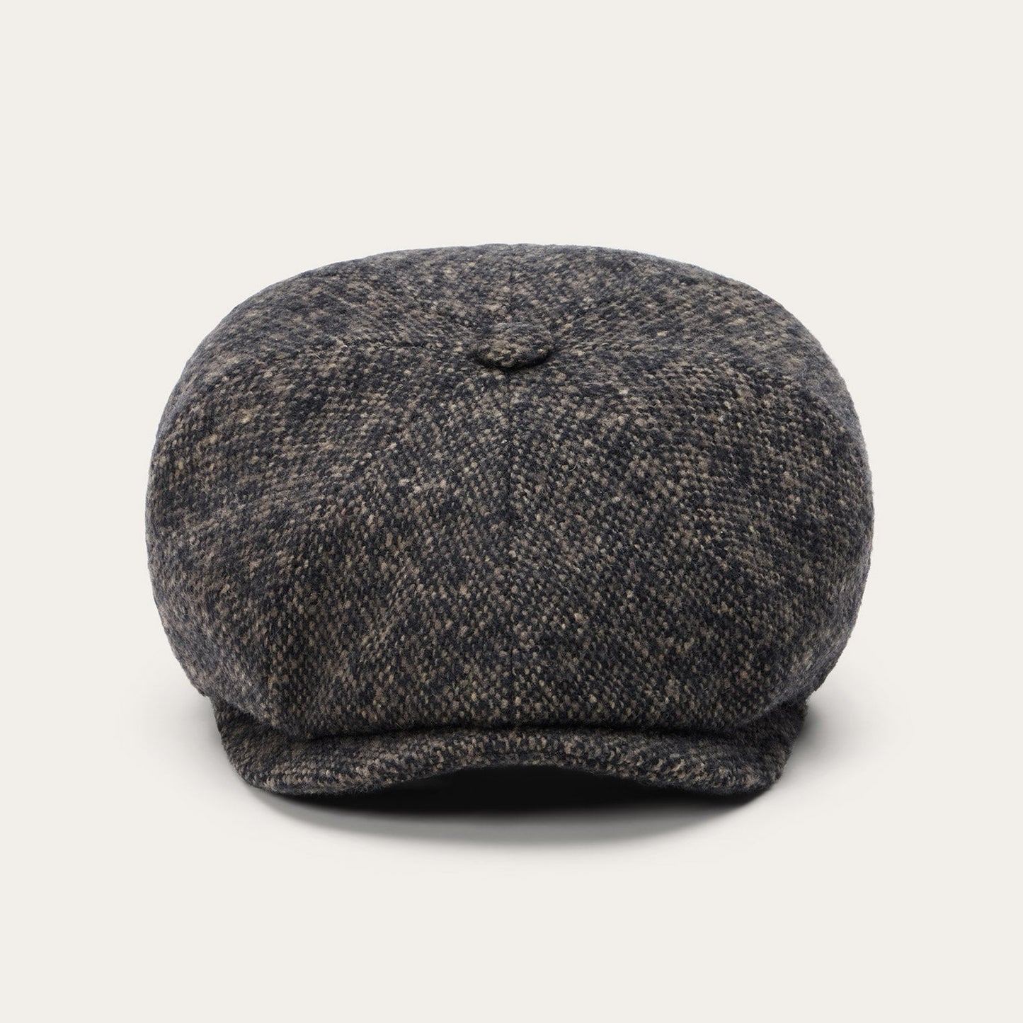 Wool Donegal Hatteras | Stetson Black/Mud