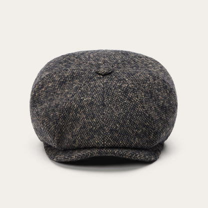 Wool Donegal Hatteras | Stetson Black/Mud