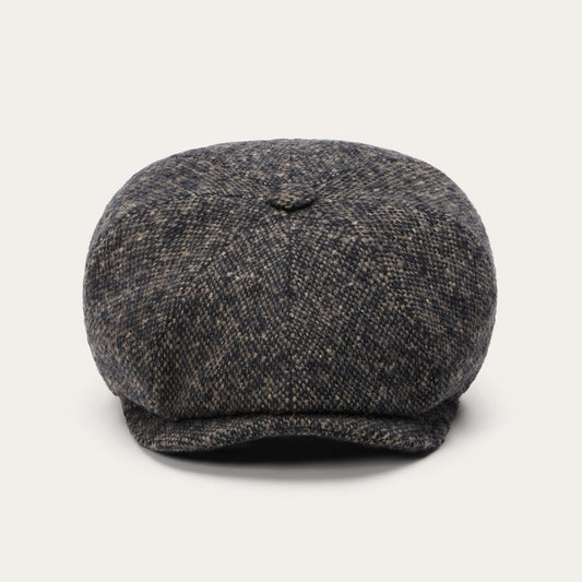 Wool Donegal Hatteras | Stetson Black/Mud