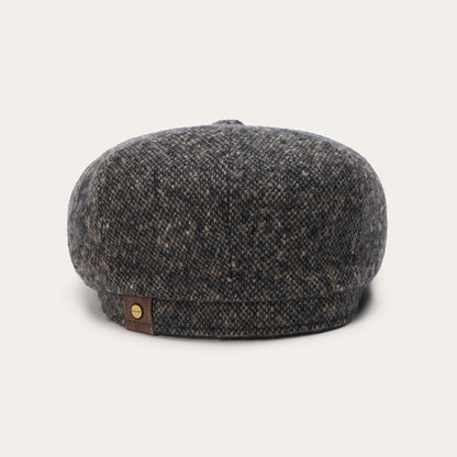 Wool Donegal Hatteras | Stetson Black/Mud