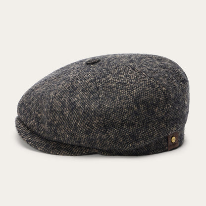 Wool Donegal Hatteras | Stetson Black/Mud