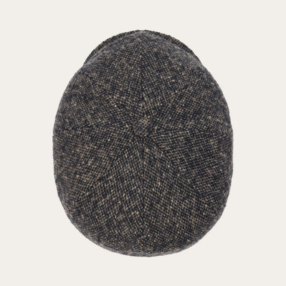 Wool Donegal Hatteras | Stetson Black/Mud