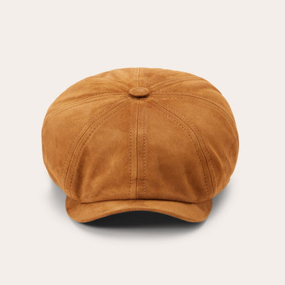 Goat Suede Hatteras | Stetson Cognac