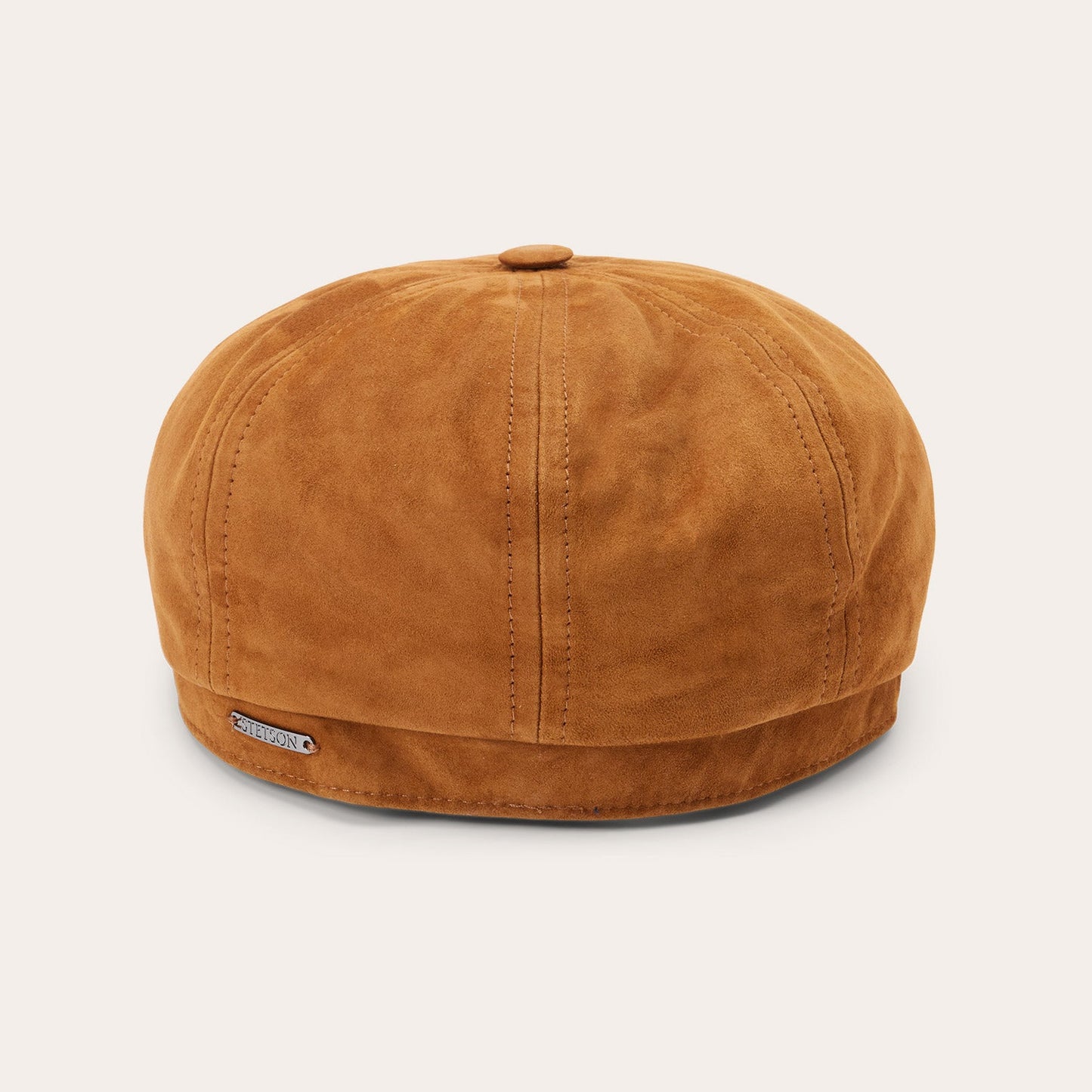 Goat Suede Hatteras | Stetson Cognac
