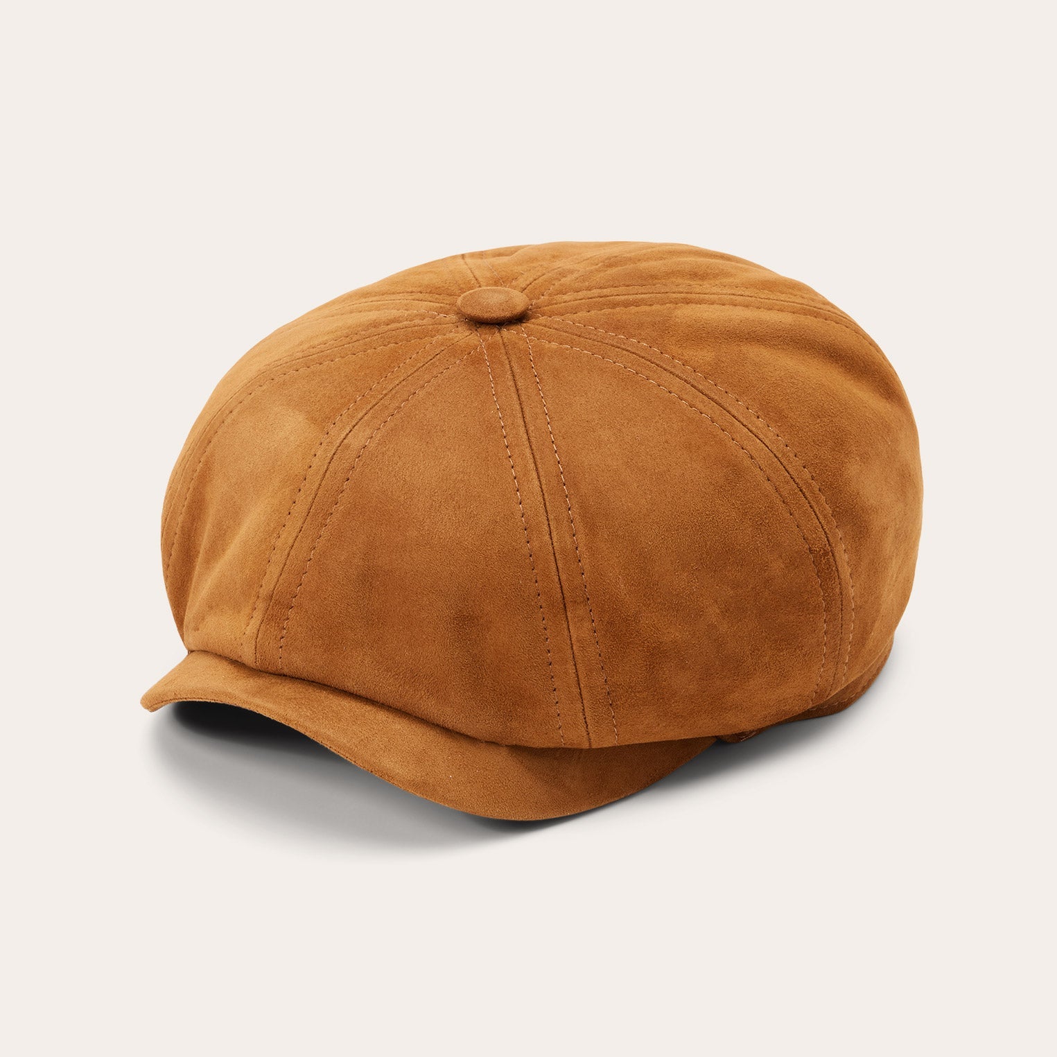 Goat Suede Hatteras | Stetson Cognac