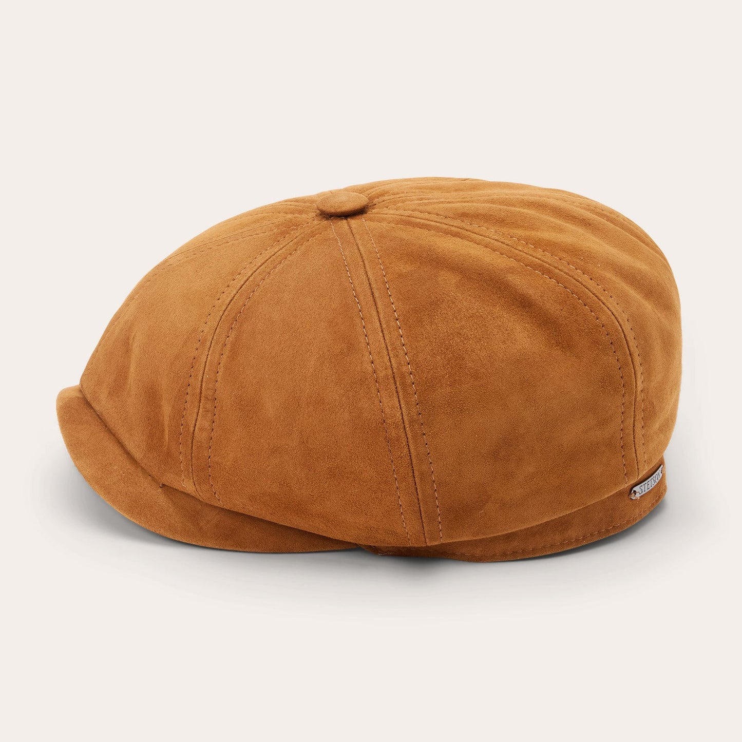 Goat Suede Hatteras | Stetson Cognac