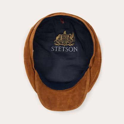 Goat Suede Hatteras | Stetson Cognac