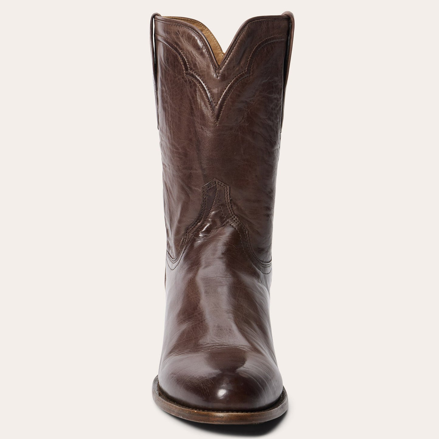 Cassidy Roper Boots | Stetson Smooth Brown