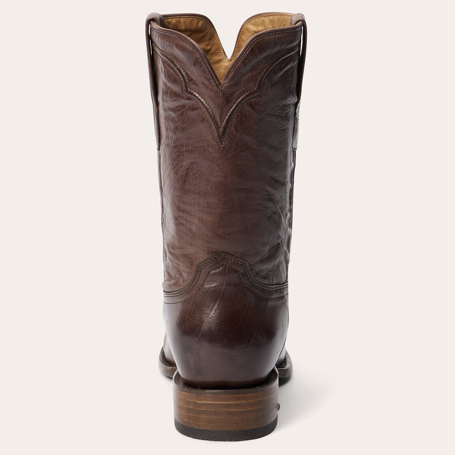 Cassidy Roper Boots | Stetson Smooth Brown