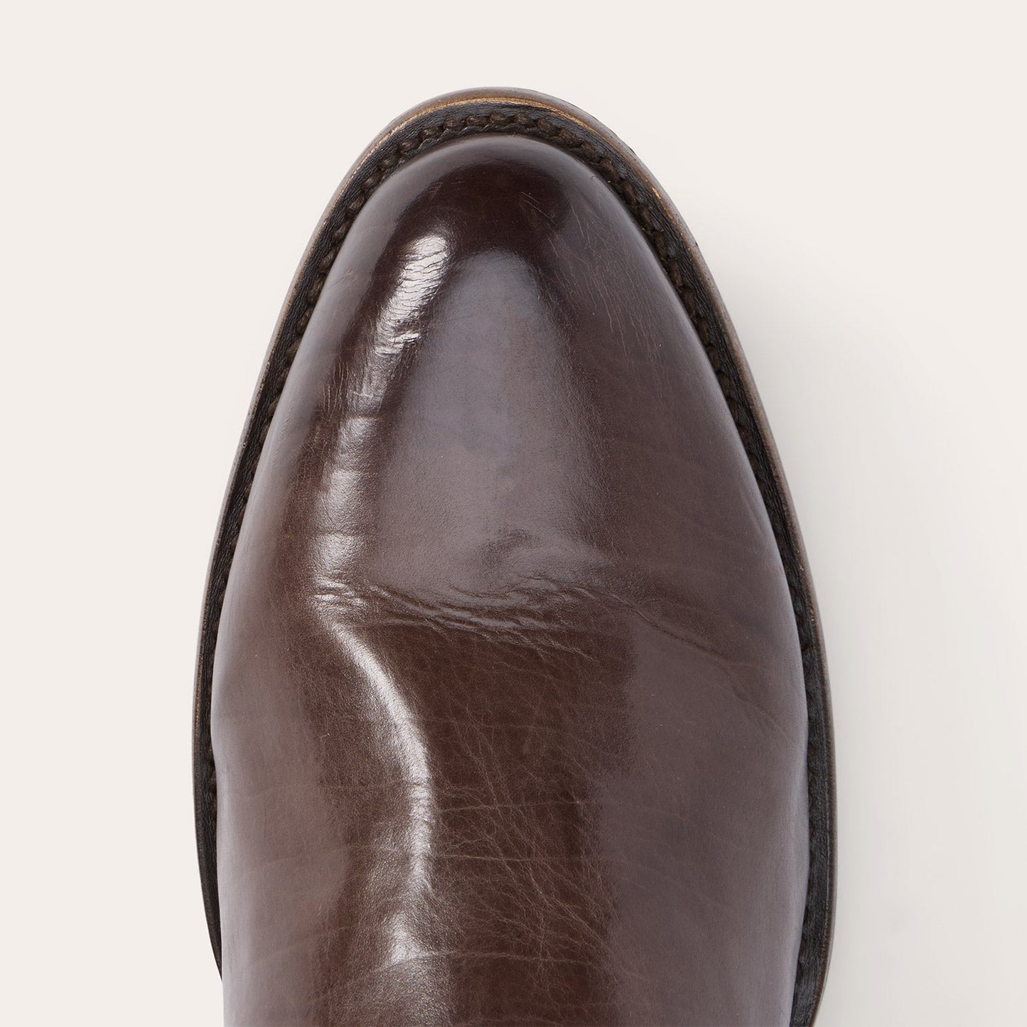 Cassidy Roper Boots | Stetson Smooth Brown