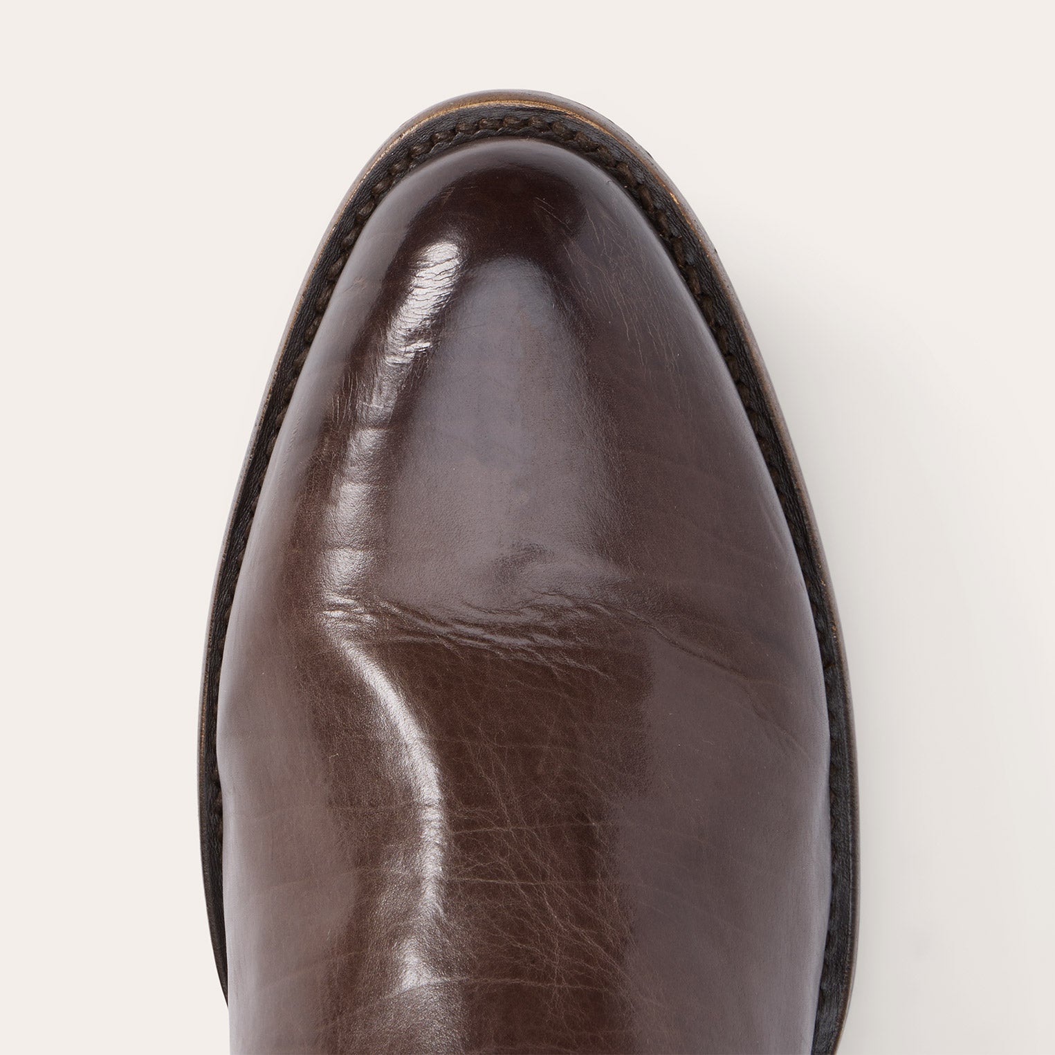 Cassidy Roper Boots | Stetson Smooth Brown