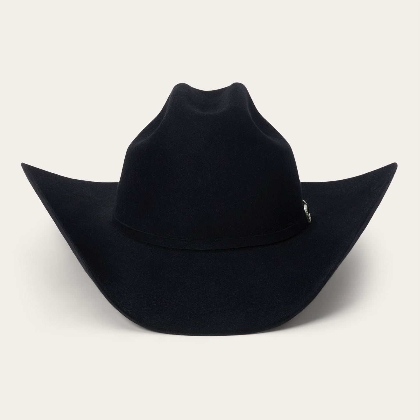 Lariat 5X Cowboy Hat - 4 1/4" Brim | Stetson Black