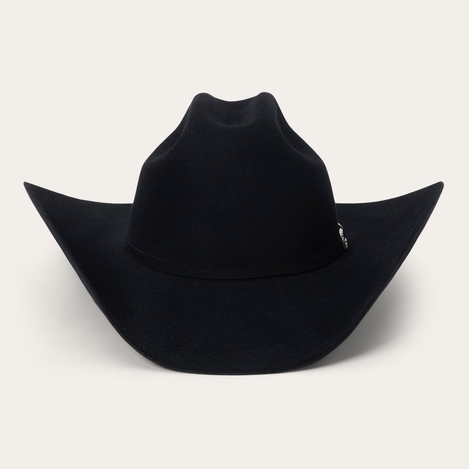 Lariat 5X Cowboy Hat - 4 1/4" Brim | Stetson Black