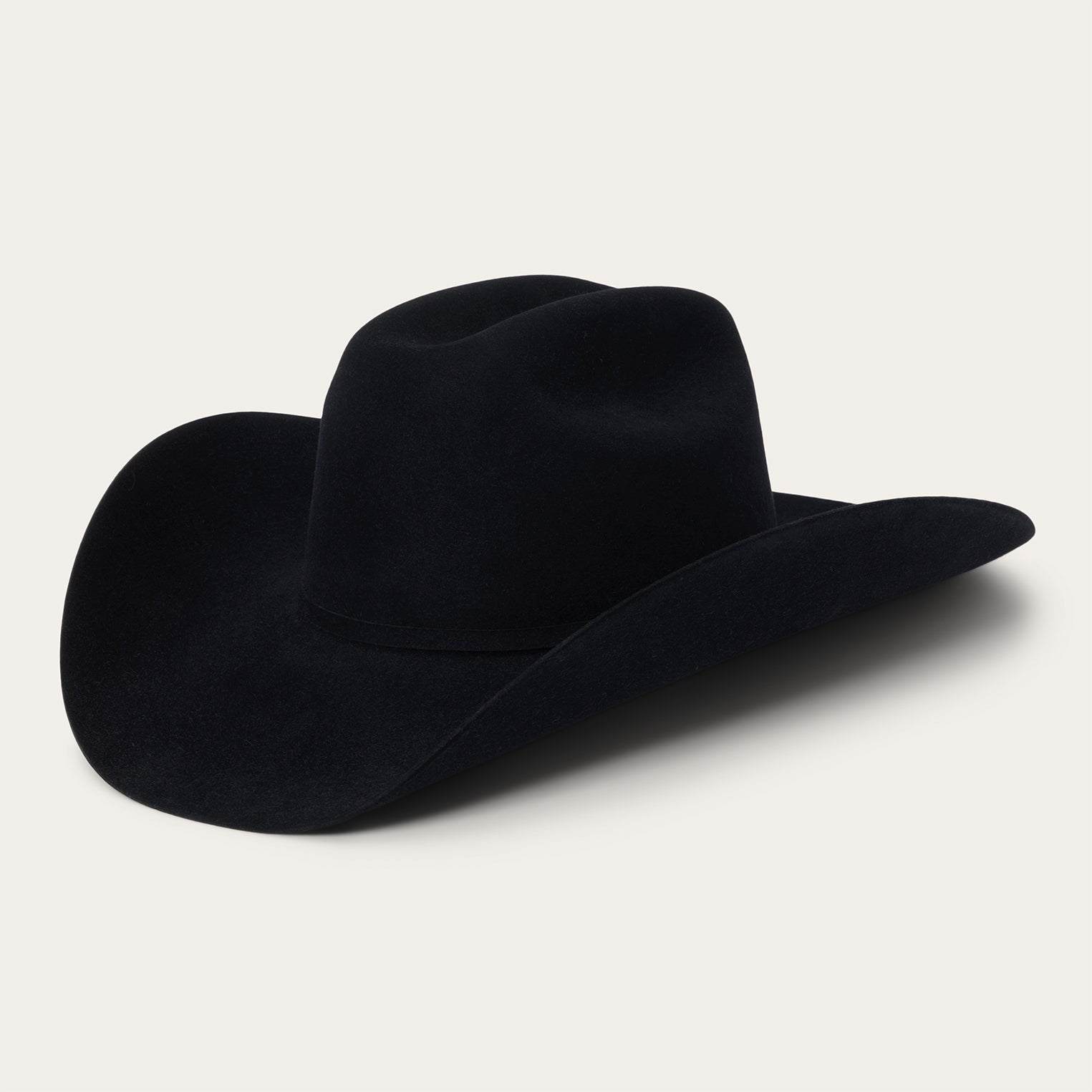 Lariat 5X Cowboy Hat - 4 1/4" Brim | Stetson Black