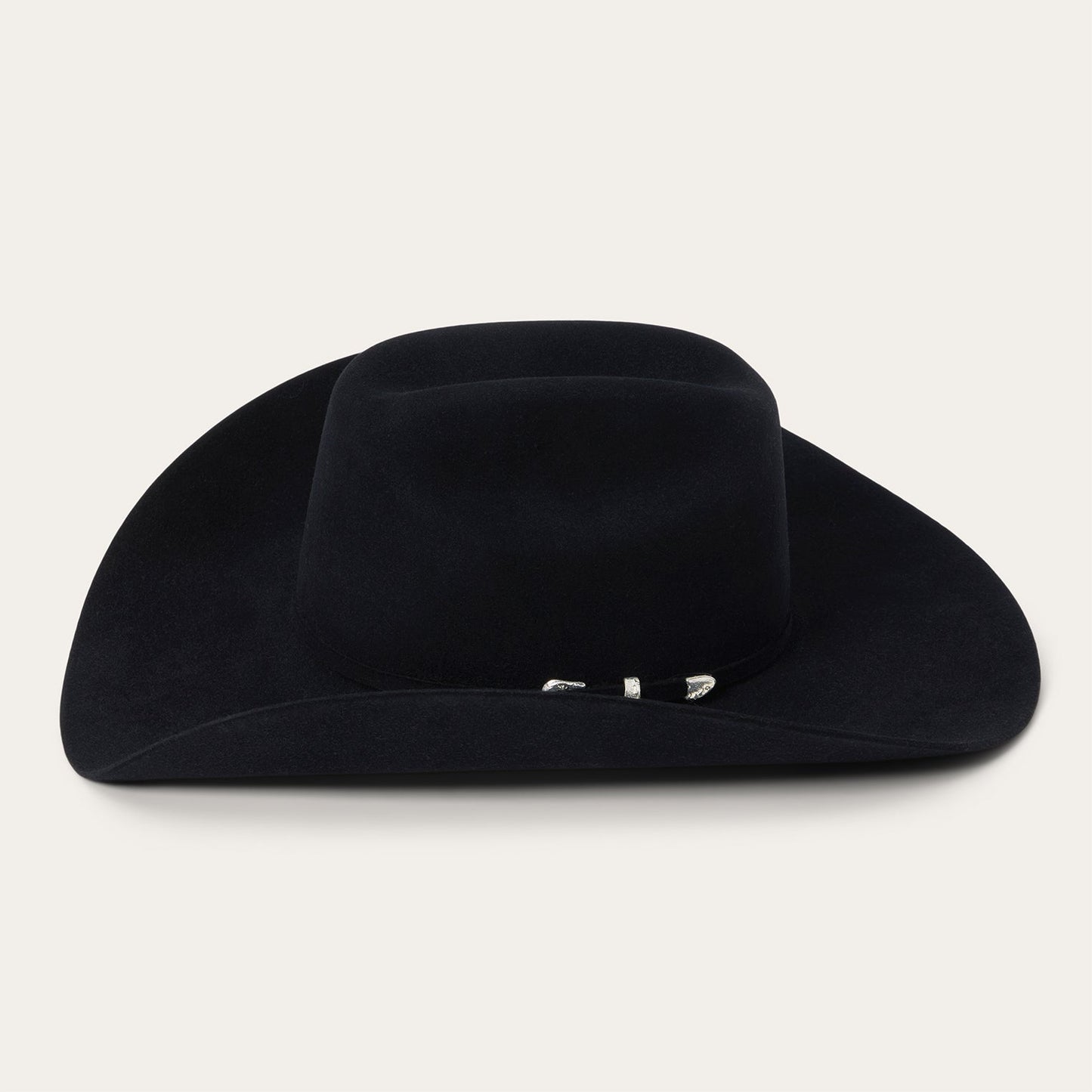 Lariat 5X Cowboy Hat - 4 1/4" Brim | Stetson Black