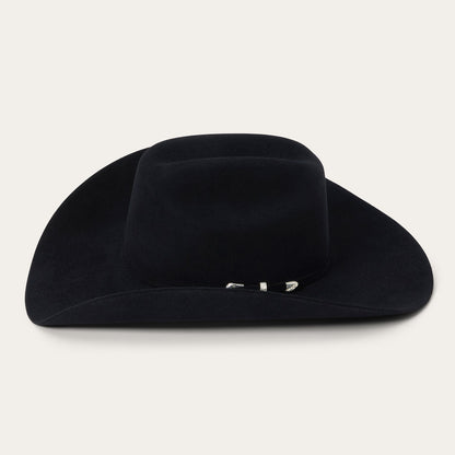 Lariat 5X Cowboy Hat - 4 1/4" Brim | Stetson Black